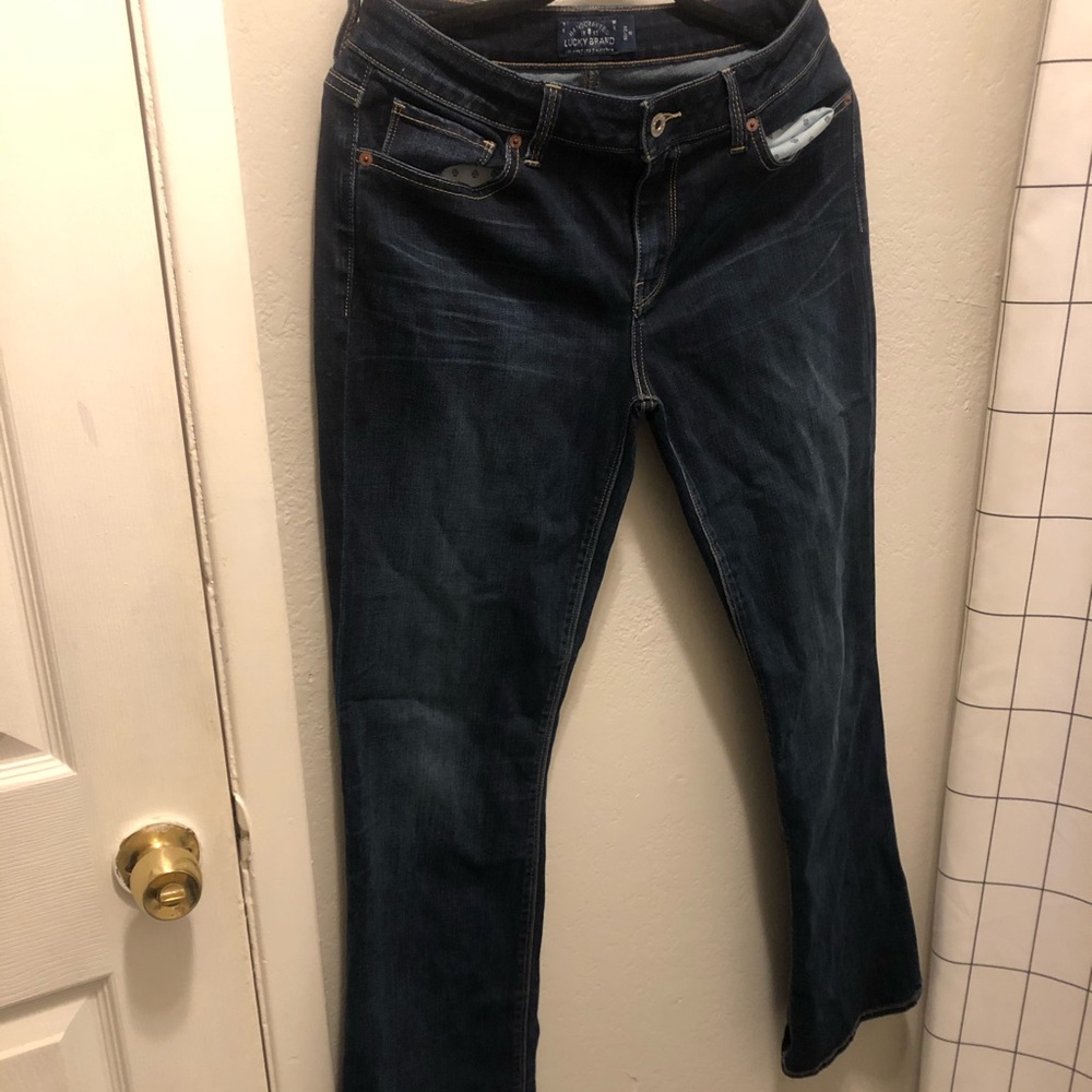 Lucky Brand Bootcut Jeans Sise 12 Size 31